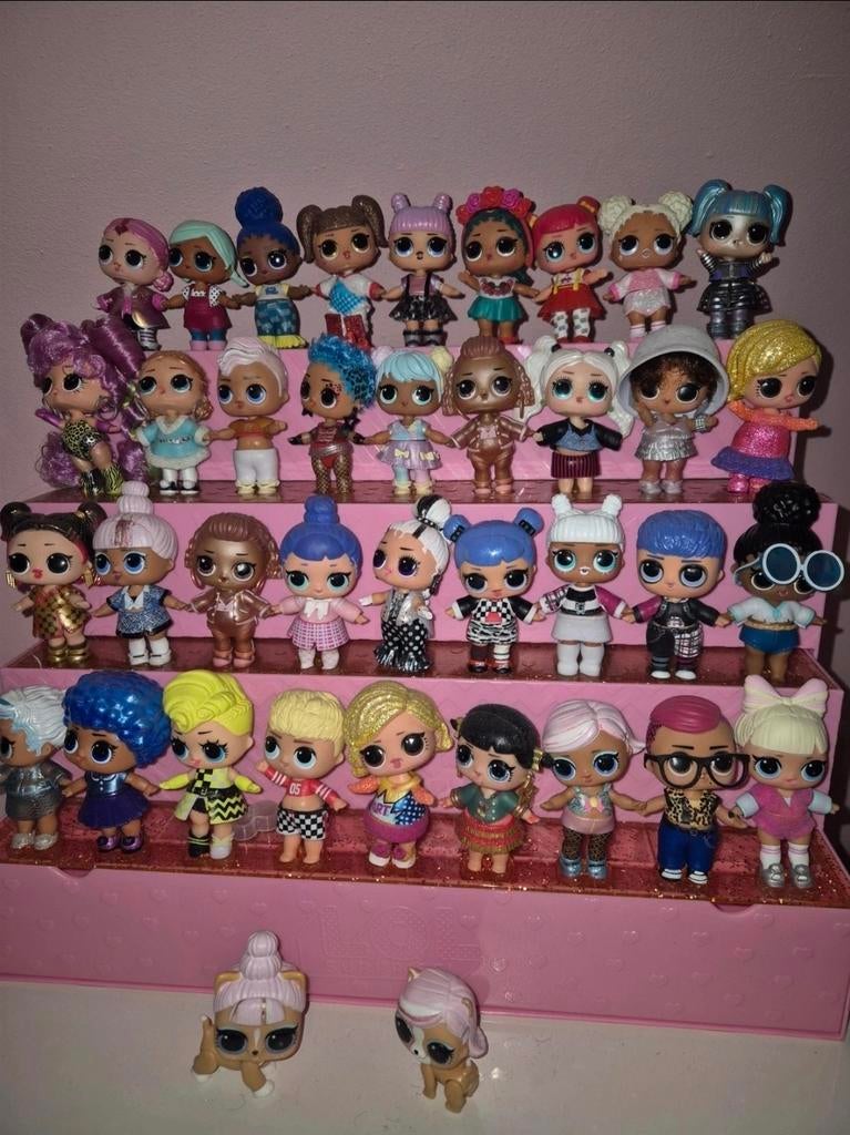 LOL verzam, 3 in 1 met 36 LOL popjes, Kinderen en Baby's, Ophalen