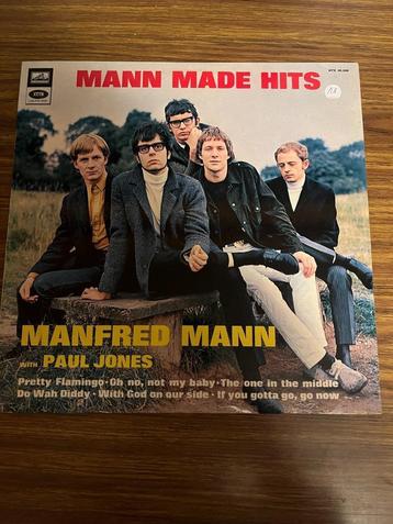 MANFRED MANN - MANN MADE HITS  (FR 1966) beschikbaar voor biedingen