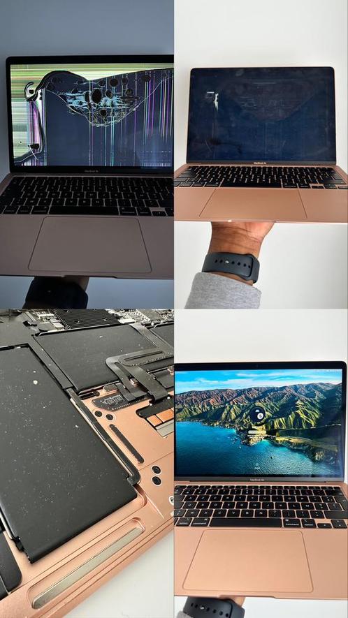 Mac-scherm vervangen - België, Diensten en Vakmensen, Reparatie en Onderhoud | Pc's en Spelcomputers, Laptops, Pc's, Garantie