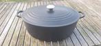 Le Creuset cocotte 35cm in zeer goede staat, Huis en Inrichting, Keuken | Potten en Pannen, Gebruikt, Gietijzer, Ophalen of Verzenden