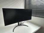 LG UltraWide 34WQ75C-B 34 inch Curved Monitor, 3 à 5 ms, IPS, Enlèvement ou Envoi, Haut-parleurs intégrés