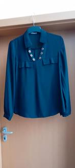 Chemisier noir transparent taille 36, Neuf, Enlèvement ou Envoi, Golden live, Taille 36 (S)