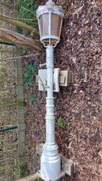 Verlichtingspaal, Tuin en Terras, Ophalen, Gebruikt, IJzer, Netvoeding