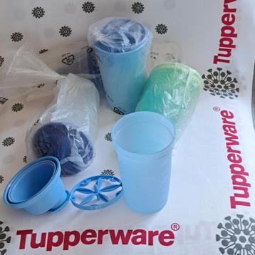 Shaker Tupperware 250 ml Nouveau, Envoi, Neuf, Vert