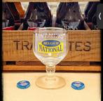 Galopin chimay belgium national land rover, Verzamelen, Ophalen of Verzenden, Nieuw, Bierglas