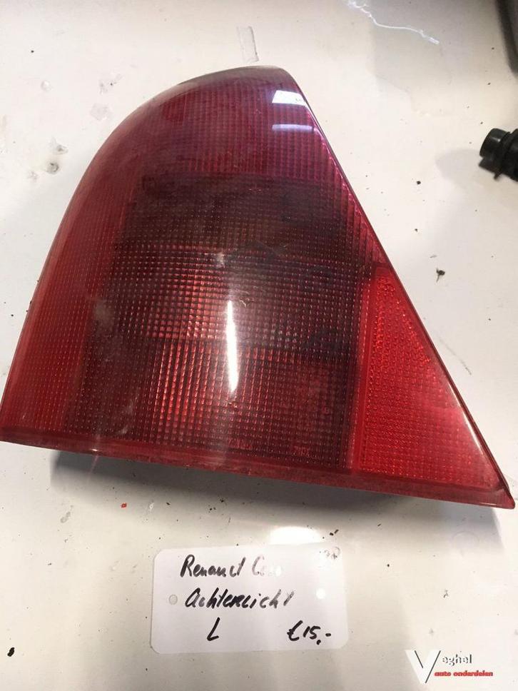 Renault clio 1998 Achterlicht links, Auto-onderdelen, Verlichting, Gebruikt, Ophalen of Verzenden