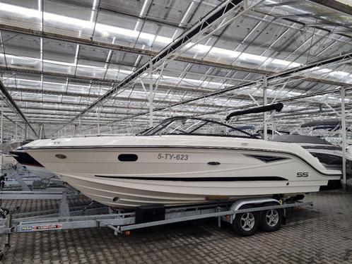 Sea Ray Sun Sport 250, 2017 Mercr. 6.2 ECT MPI DTS Bravo III, Watersport en Boten, Speedboten, Zo goed als nieuw, 6 meter of meer