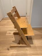Trip Trap van Stokke (met zwart tafeltje), Kinderen en Baby's, Kinderstoelen, Ophalen, Zo goed als nieuw