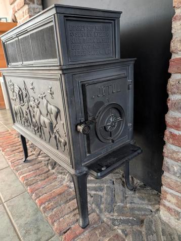 Jotul stoof 118, Enlèvement, Comme neuf