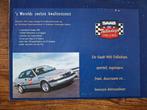 Sportieve Saab 900 Talladega  1996, Boeken, Auto's | Folders en Tijdschriften, Ophalen of Verzenden, Zo goed als nieuw, Overige merken