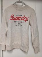 Sweater Superdry, Comme neuf, Beige, Taille 34 (XS) ou plus petite, Enlèvement ou Envoi