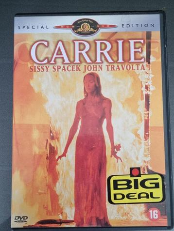 Carrie, Sissy Spacek, John Travolta beschikbaar voor biedingen
