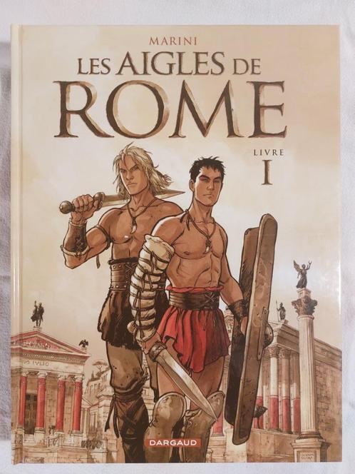 Les Aigles de Rome T.1 Livre I - 2ème édition (2007) - Très, Boeken, Stripverhalen, Zo goed als nieuw, Eén stripboek, Ophalen of Verzenden