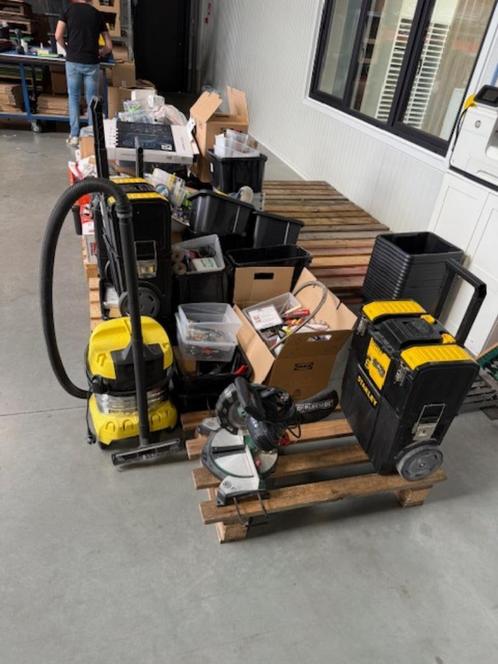 Grote partij gereedschap – magazijnopruiming!, Doe-het-zelf en Bouw, Gereedschap | Overige machines, Zo goed als nieuw, Ophalen