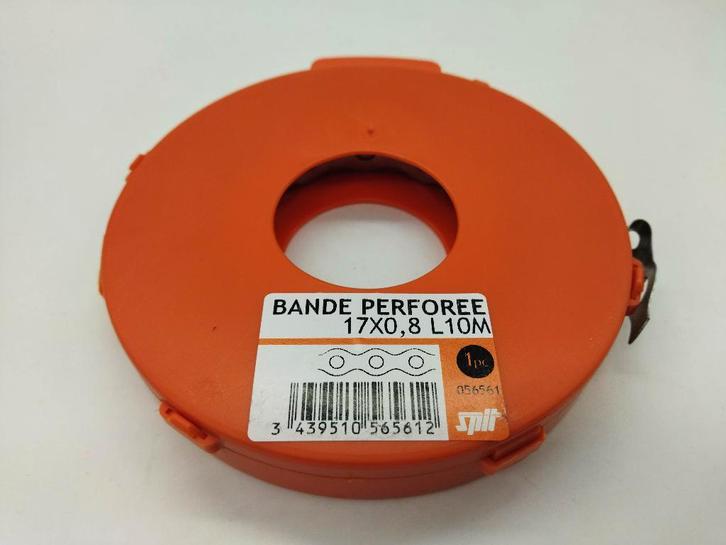 Spit 17x0,8 geperforeerde strip voor kanaalbevestiging, Doe-het-zelf en Bouw, Elektriciteit en Kabels, Nieuw, Overige typen, Ophalen of Verzenden