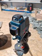 Bosch blauw kruislaser, Doe-het-zelf en Bouw, Ophalen, Gebruikt