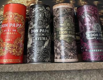 Don papa beschikbaar voor biedingen