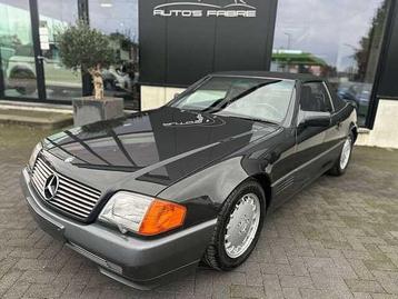 Mercedes-Benz SL 300 24v Automaat 39000km Nieuwstaat +, Auto's, Automaat, 4 zetels, Zwart, Zwart