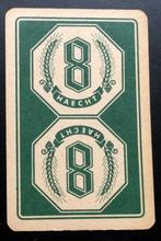 bier brouwerij Haecht Joker speelkaart, Ophalen of Verzenden, Zo goed als nieuw, Speelkaart(en)