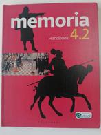 Memoria 4.2 Handboek, Boeken, Ophalen of Verzenden, Zo goed als nieuw, ASO, Geschiedenis