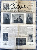 Journal de Liège, Ophalen of Verzenden, 1920 tot 1940, Krant