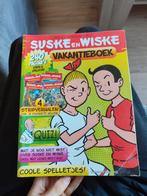 2 grote boeken van Suske en Wiske met spelletjes, Ophalen, Zo goed als nieuw