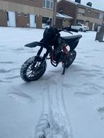 50cc mini pitbike opknapper, Fietsen en Brommers, Brommers | Derbi, Ophalen, Zo goed als nieuw