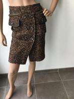 Envoi possible. Jupe Wendy en tweed  Sportalm Taille 34, Bruin, Nieuw, Sportalm Kitzbühel, Maat 34 (XS) of kleiner