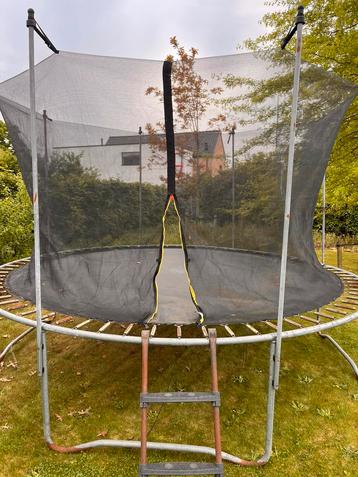 Trampoline 360cm, Kinderen en Baby's, Speelgoed | Buiten | Trampolines, Ophalen, Gebruikt
