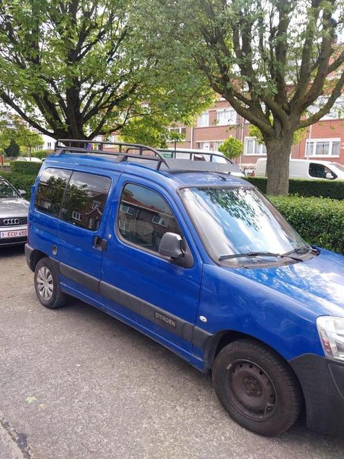 VOITURE, Auto's, Citroën, Particulier, Berlingo, Airbags, Dakrails, Radio, Benzine, Euro 4, Monovolume, 5 deurs, Handgeschakeld