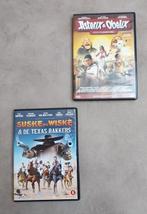 Lot de 2 DVD: Astérix - Mission Cléopâtre + Bob & Bobette, À partir de 6 ans, Enlèvement ou Envoi, Comédie, Utilisé