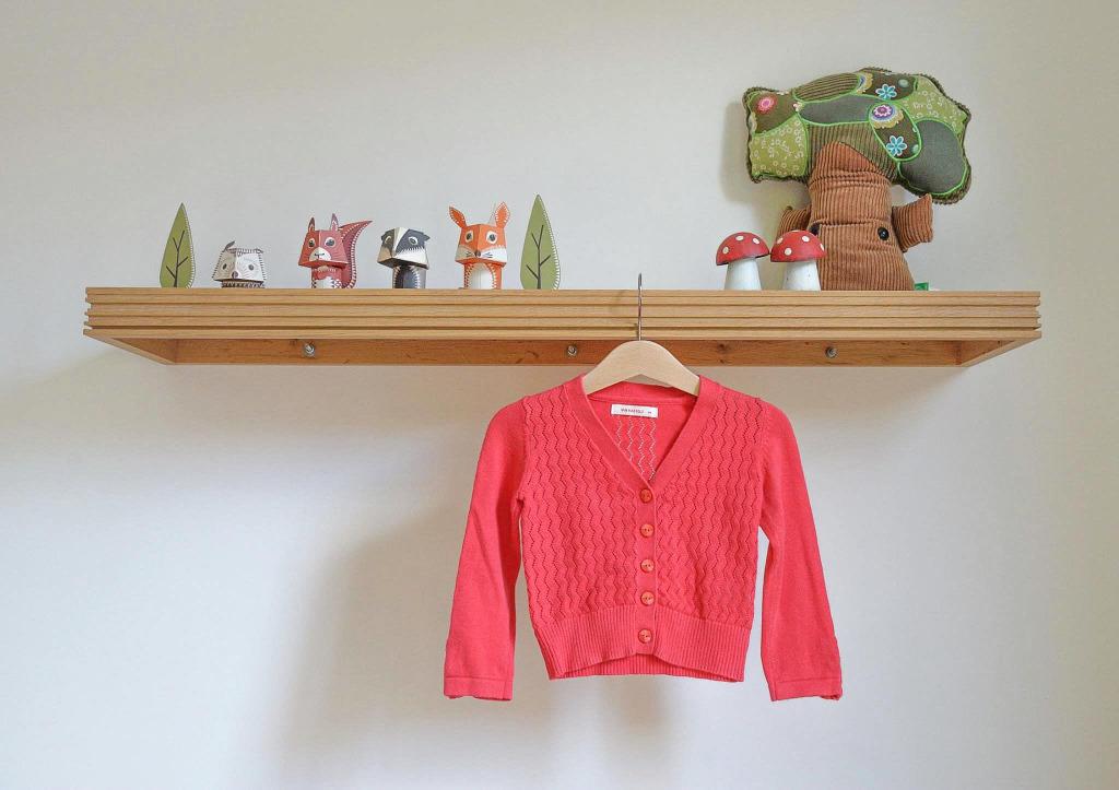 Cardigan Van Hassels flamingo - Maat 86, Enfants & Bébés, Vêtements de bébé | Taille 86, Utilisé, Fille, Pull ou Veste, Enlèvement ou Envoi