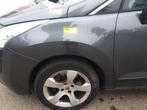 Scherm links-voor van een Peugeot 3008 (KTPD), Ophalen of Verzenden, 3 maanden garantie, Gebruikt, Peugeot