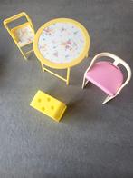 Barbie - Mattel - set van meubels, Ophalen of Verzenden, Zo goed als nieuw