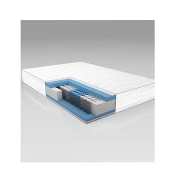 Matras & topmatras 140x200 + zwangerschapskussen als nieuw, Huis en Inrichting, Slaapkamer | Matrassen en Bedbodems, Ophalen, Tweepersoons