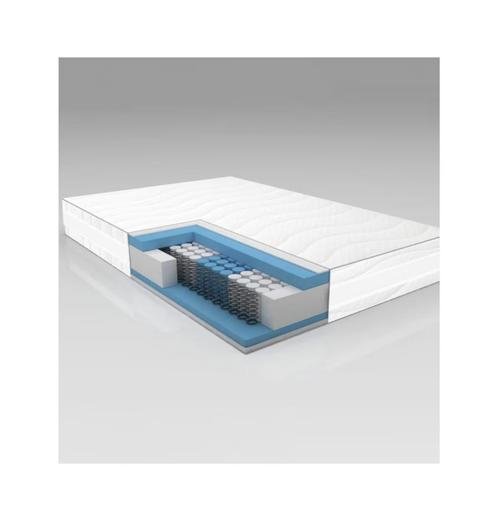 Matras & topmatras 140x200 + zwangerschapskussen als nieuw, Huis en Inrichting, Slaapkamer | Matrassen en Bedbodems, Zo goed als nieuw