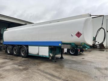 ATCOMEX TS39 FUEL TANKER / CITERNE GASOIL 40.899L - 3 COMPAR, Achat, Entreprise, Autres carburants, Autres couleurs