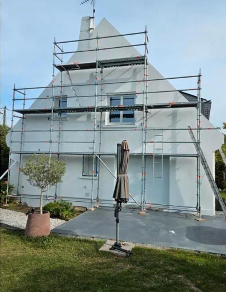 Échafaudage Layher multidirectionnelles, Doe-het-zelf en Bouw, Steigers, Gebruikt, Ophalen of Verzenden