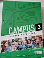 Campus Nederlands Concreet 3 - ISBN 978 94 6401 146 0, Boeken, Ophalen of Verzenden, Nieuw, Nederlands, Pelckmans