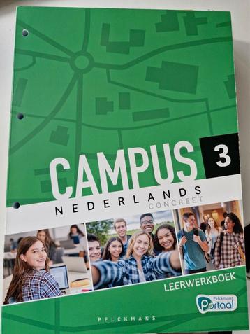 Campus Nederlands Concreet 3 - ISBN 978 94 6401 146 0 beschikbaar voor biedingen