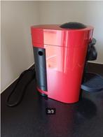 Magimix Nespresso Vertuo Plus Deluxe Flat Top (Cherry Red), Ophalen, Espresso apparaat, Zo goed als nieuw, 1 kopje