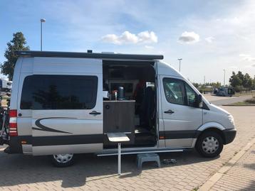 Camping-car/Camping-car => Mercedes Sprinter 213 Bwjr. 2007  disponible aux enchères