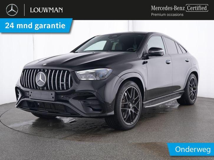 Mercedes-Benz GLE 53 AMG Coupé Hybrid 4MATIC+ | Trekhaak | P, Auto's, Mercedes-Benz, 4x4, Airbags, Dodehoekdetectie, Lederen bekleding