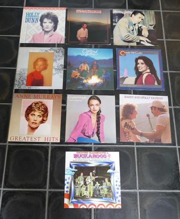 10 LP's voor 5€ beschikbaar voor biedingen