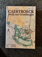 Caertboeck abdij van Grimbergen, Enlèvement