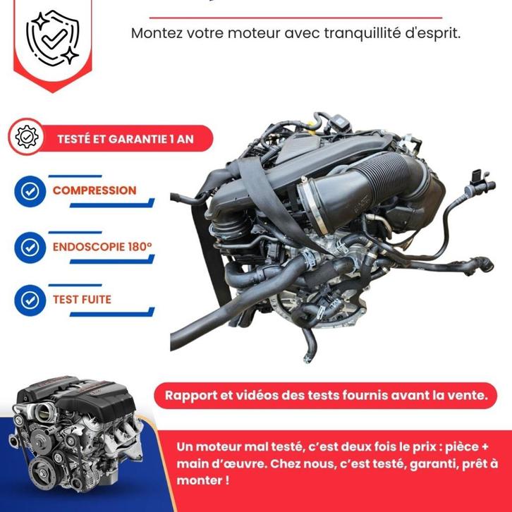 Complete nieuwe motor Audi VW Seat, Auto-onderdelen, Motor en Toebehoren, Audi, Seat, Skoda, Nieuw, Ophalen of Verzenden