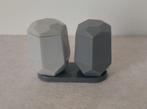 Alessi Delta Salt & Pepper, Huis en Inrichting, Keuken | Servies, Ophalen, Zo goed als nieuw, Overige materialen, Overige typen