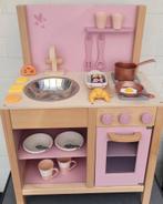 houten speelgoed keukentje ( label label ), Enfants & Bébés, Jouets | Jouer aux cuisines, Comme neuf, Enlèvement
