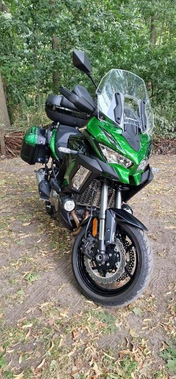 Kawasaki Versys 1000 SE Grand Tourer beschikbaar voor biedingen