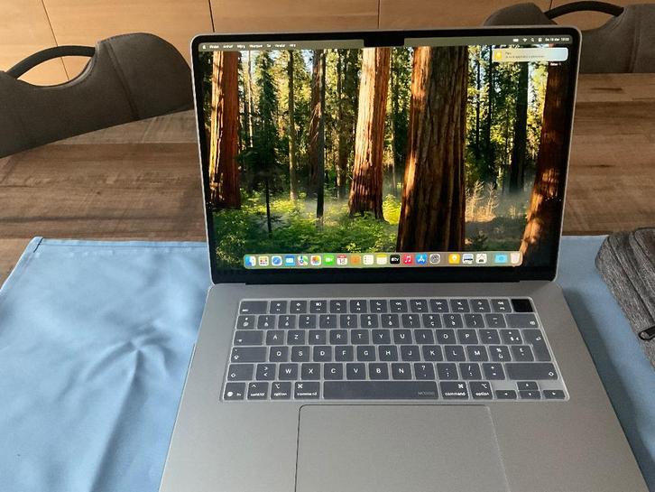 Apple MacBook Air M4-chip 9 maand oud!, Computers en Software, Apple Macbooks, Zo goed als nieuw, MacBook, Ophalen